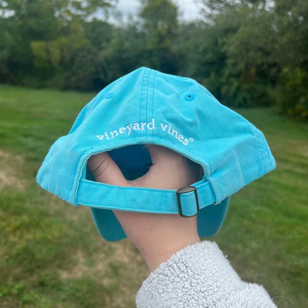 Vineyard Vines Blue Cap - Picture 2 of 4